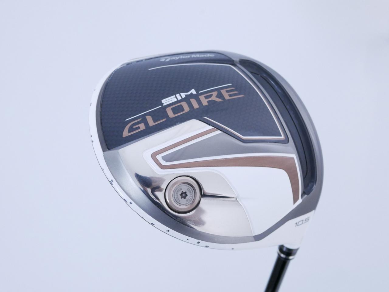 Driver : Taylormade : ไดรเวอร์ Taylormade SIM GLOIRE (รุ่นปี 2021 รุ่นท๊อปสุด Japan Spec) Loft 10.5 ก้าน Fujikura Air Speeder Flex SR