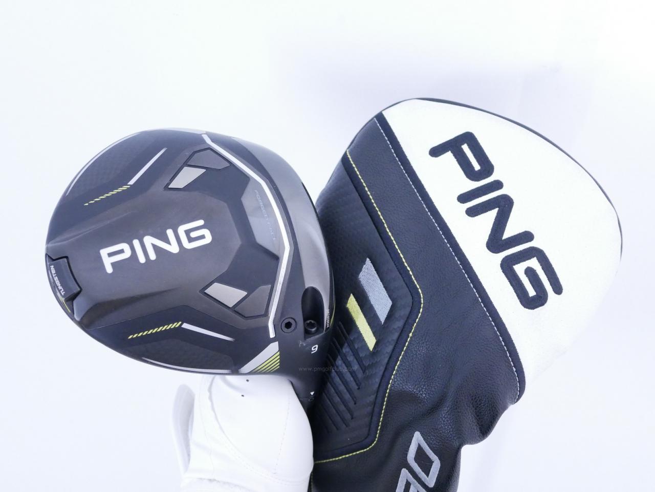 Driver : PING : ไดรเวอร์ Ping G430 Max 10K (ออกปี 2024 Japan Spec) Loft 9 (ปรับได้) ก้าน Ping Tour 2.0 75 Flex X