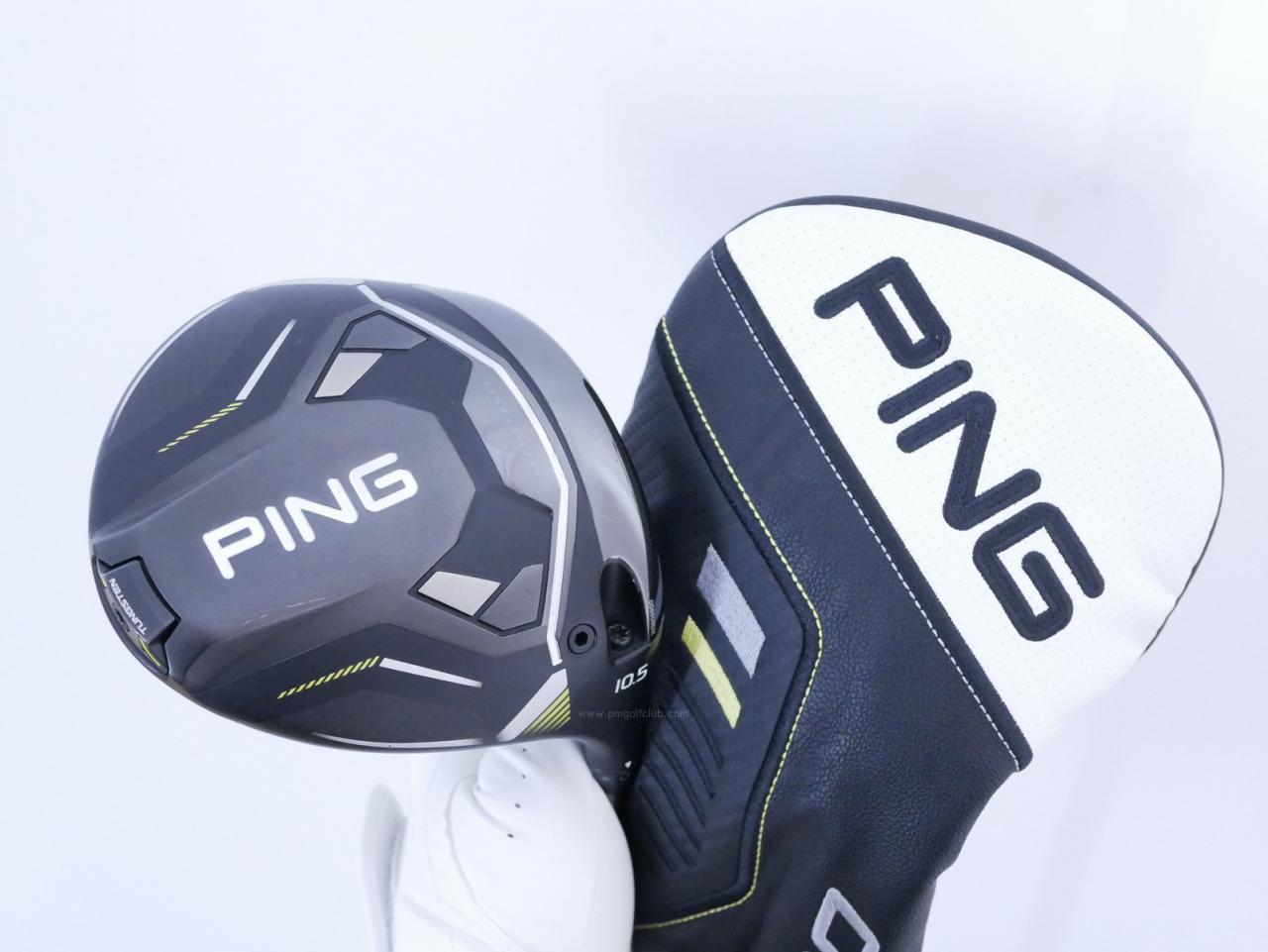 Driver : PING : ไดรเวอร์ Ping G430 Max 10K (ออกปี 2024 Japan Spec) Loft 10.5 (ปรับได้) ก้าน Ping Tour 2.0 65 Flex S