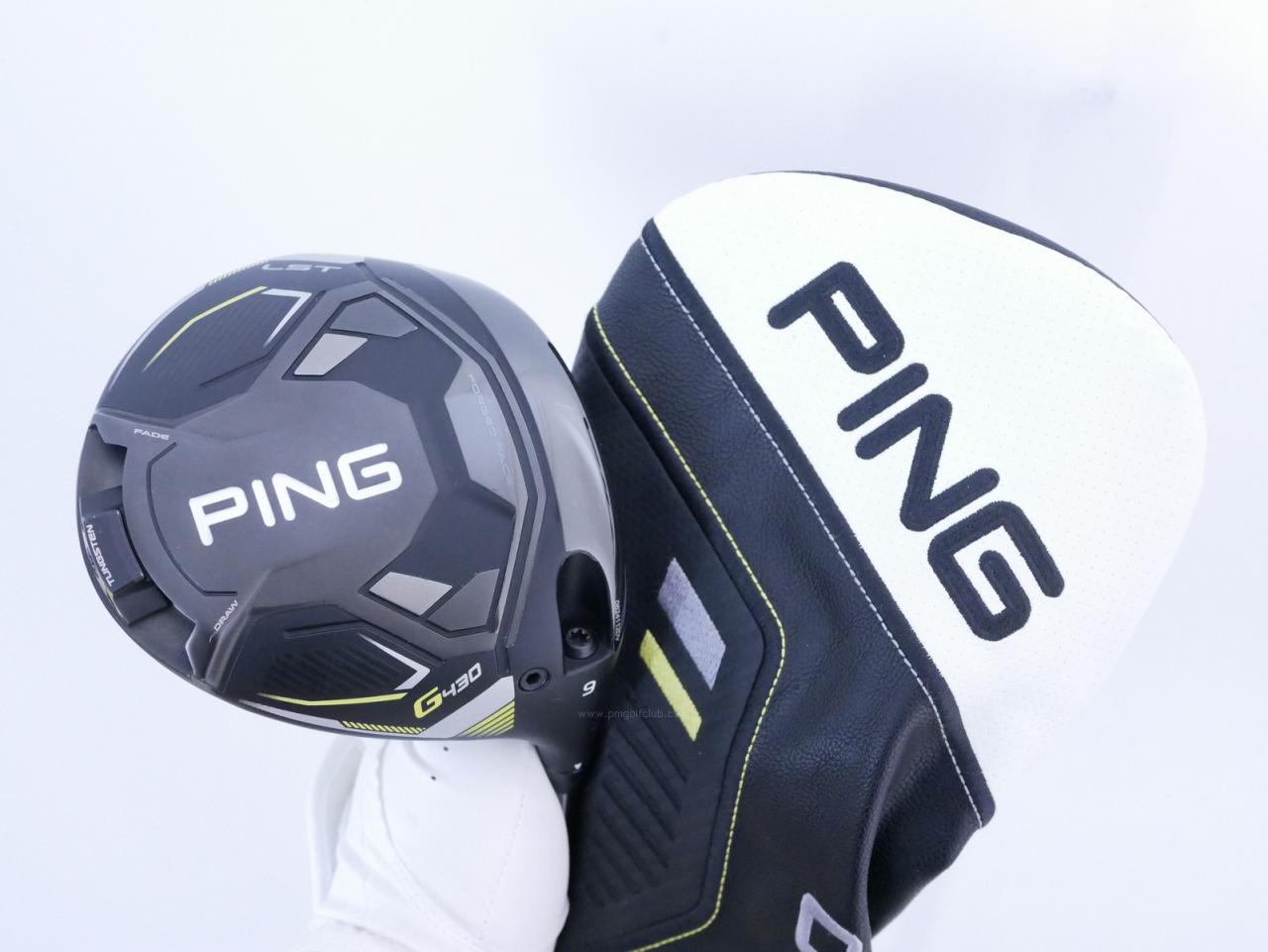 Driver : PING : ไดรเวอร์ Ping G430 LST (รุ่นปี 2023) Loft 9 (ปรับได้) ก้าน Ping Tour 2.0 65 Flex S