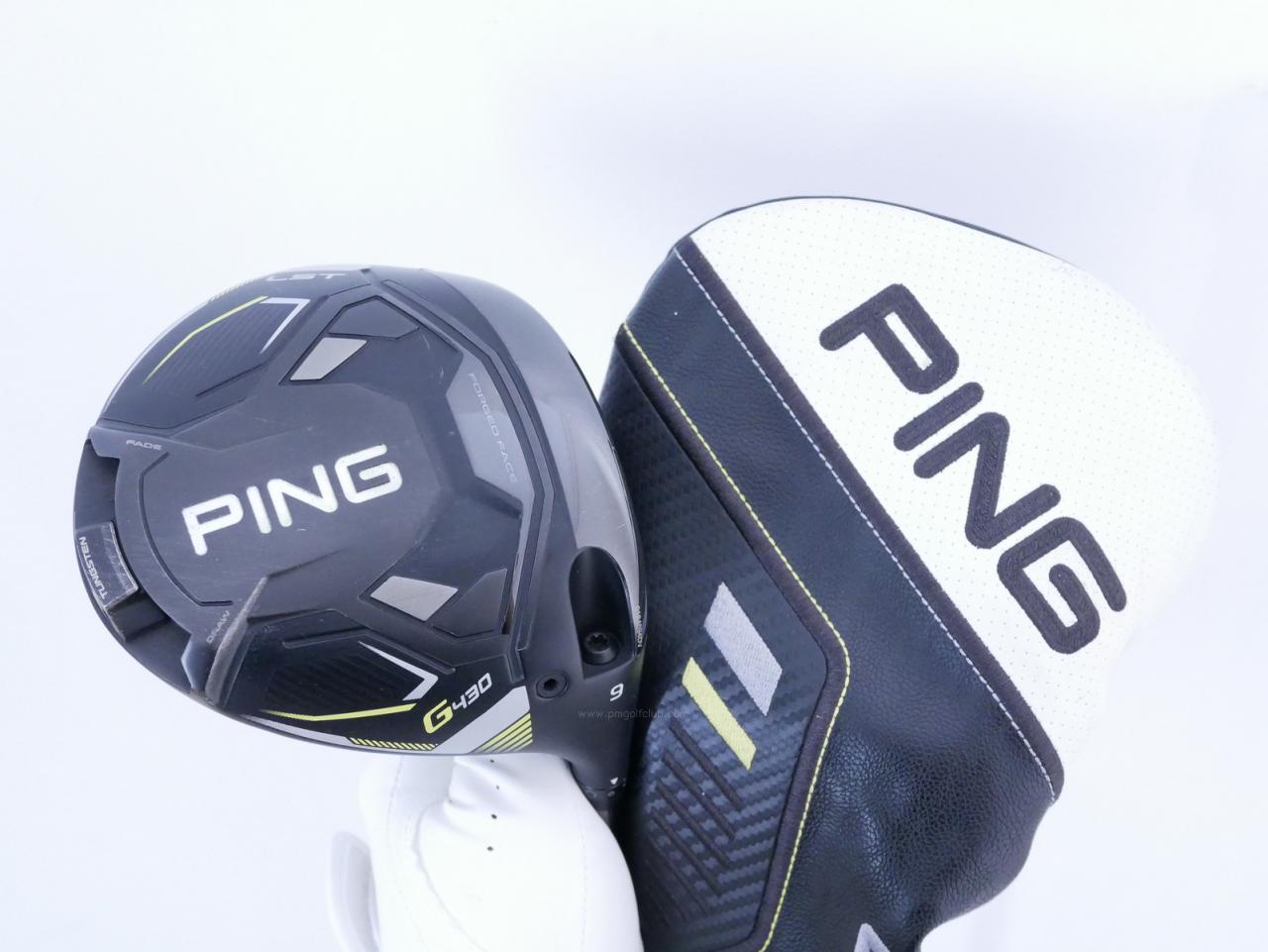Driver : PING : ไดรเวอร์ Ping G430 LST (รุ่นปี 2023) Loft 9 (ปรับได้) ก้าน Ping Tour 2.0 65 Flex R