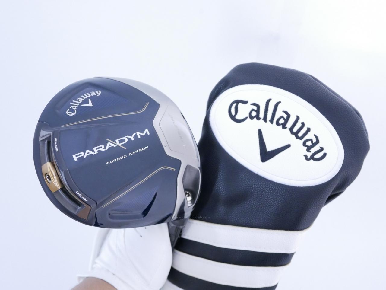 Driver : Callaway : ไดรเวอร์ Callaway Paradym (รุ่นปี 2023 Japan Spec.) Loft 10.5 (ปรับได้) ก้าน Fujikura Ventus TR 5 Flex SR