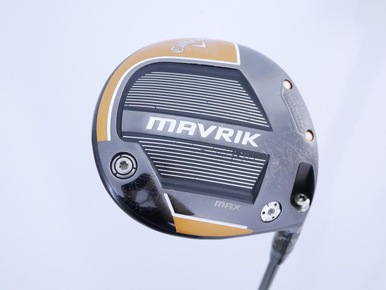 Driver : Callaway : ไดรเวอร์ Callaway Mavrik MAX (ออกปี 2020 Japan Spec.) Loft 9 ก้าน Mitsubishi Diamana 50 Flex SR