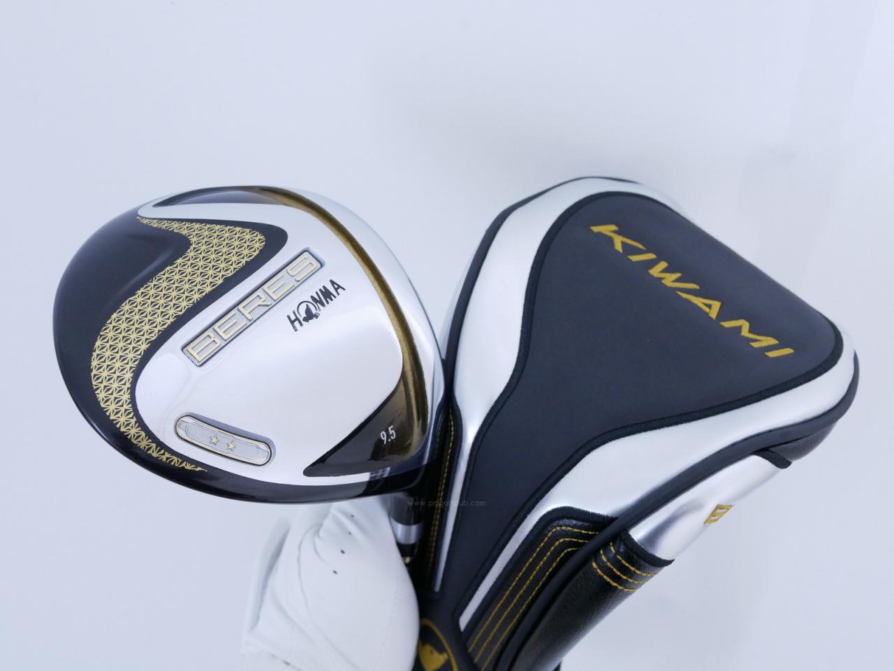 Driver : Honma : ไดรเวอร์ Honma Beres 2020 (ออกปี 2020) Loft 9.5 ก้าน Honma ARMRQ (47) Flex SR (2 ดาว)