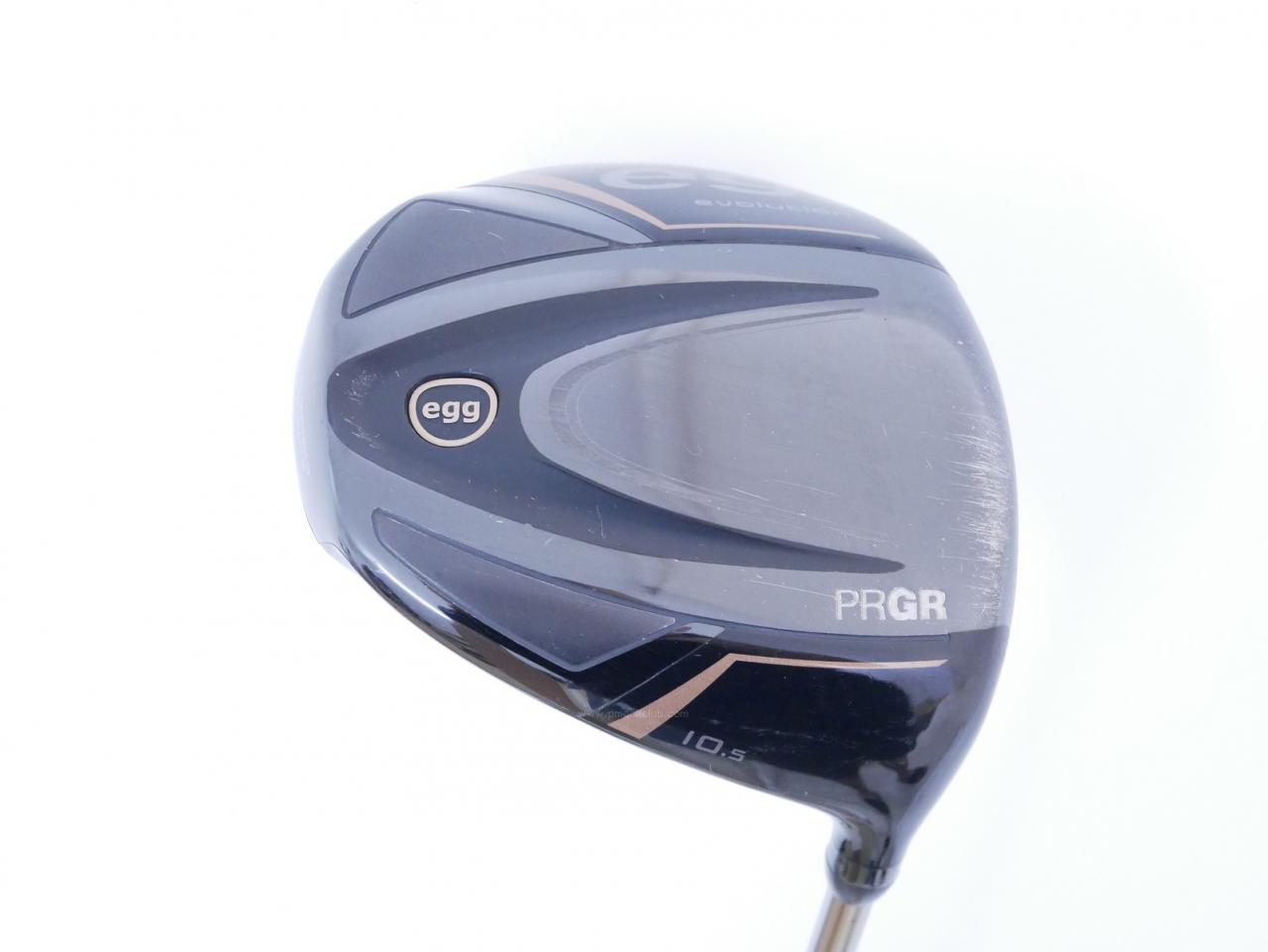 Driver : PRGR : ไดรเวอร์ PRGR Super EGG Evolution 500cc. (ออกปี 2024 หน้าเด้งเกินกฏ ตีไกลมาก) Loft 10.5 Flex R (M-37)
