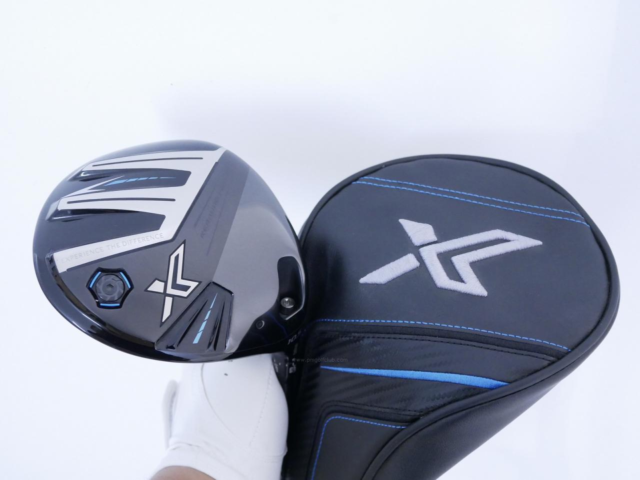 Driver : XXIO : ไดรเวอร์ XXIO X (รุ่นล่าสุด ปี 2024) Loft 10.5 (ปรับได้) ก้าน Miyazaki AX-3 Flex S