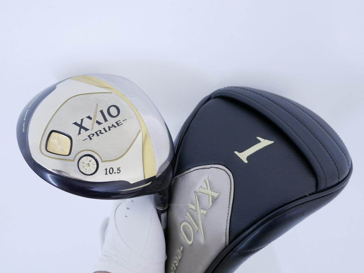 Driver : XXIO : ไดรเวอร์ XXIO Prime 9 (รุ่นท๊อปสุด ออกปี 2018) Loft 10.5 ก้าน SP-900 Flex R