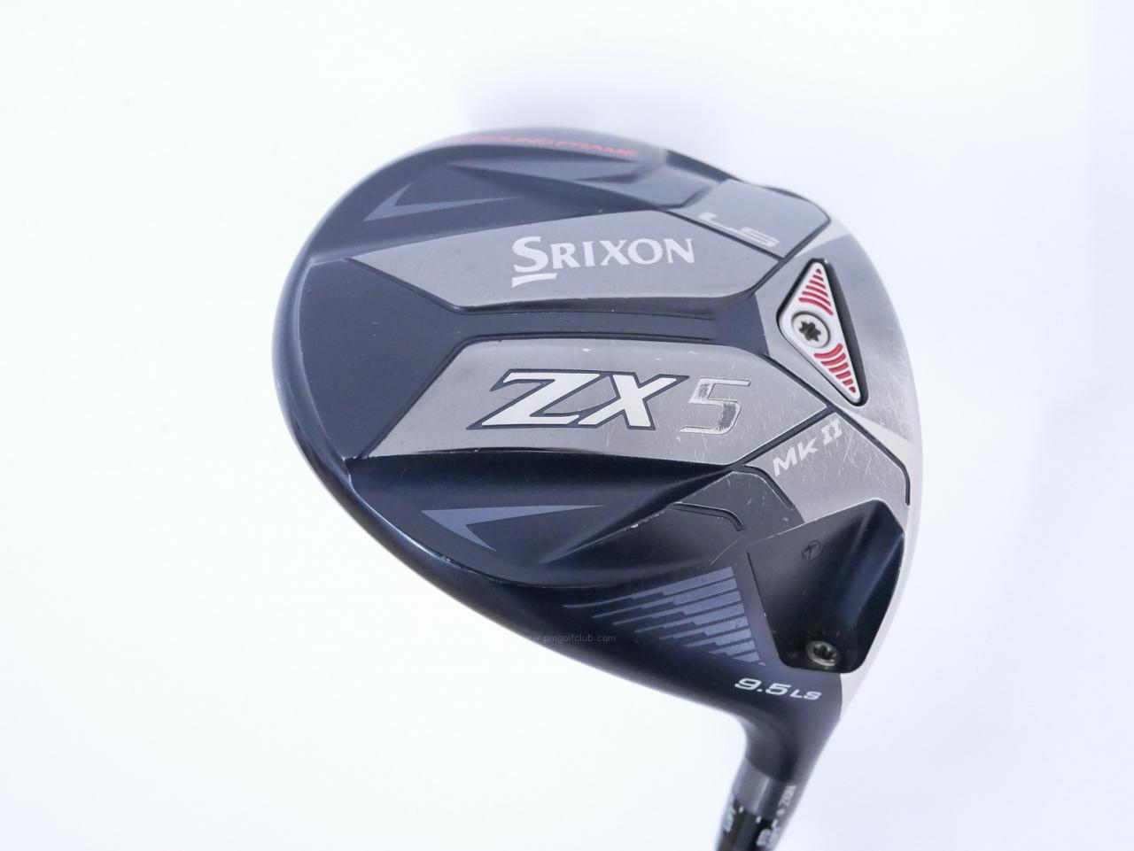 Driver : Other Brand : ไดรเวอร์ Srixon ZX5 Mk II LS (รุ่นปี 2023) Loft 9.5 ก้าน Miyazaki Flex S