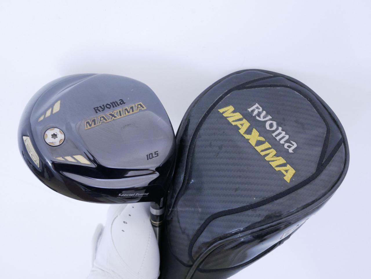 Driver : Ryoma : ไดรเวอร์ Ryoma Maxima Special Tunning (รุ่นปี 2019 หน้าเด้งเกินกฏ) Loft 10.5 ก้านตัวท็อป RYOMA BEYOND POWER FLEX ∞