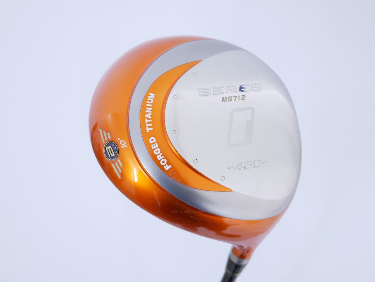 Driver : Honma : ***ก้าน 3 ดาว*** Honma Beres MG712 (460cc. Non-Conform) Loft 10 ก้าน ARMRQ B49 Flex S (3 ดาว) 
