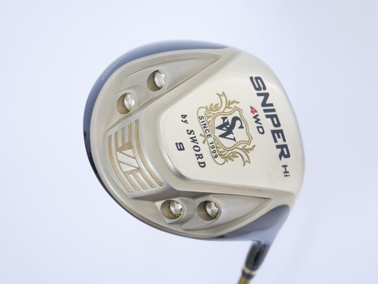 Driver : Katana : Katana Sword 4WD Hi (460cc. หน้าเด้งเกินกฏ) Loft 9 ก้าน Sword Tour Ad Flex R2