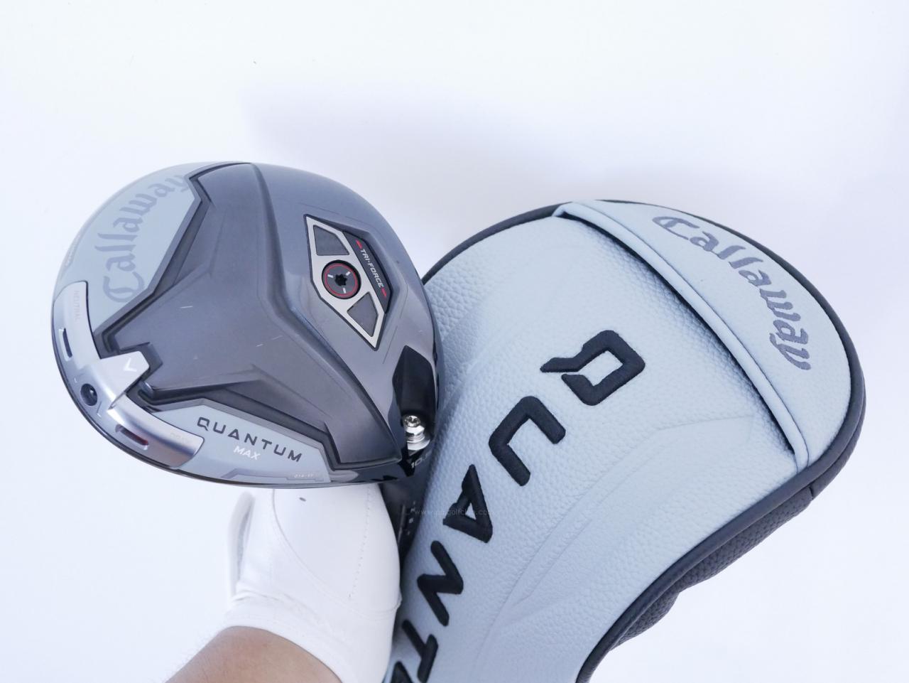 Driver : Callaway : ไดรเวอร์ Callaway Quantum Max (รุ่นล่าสุด ออกปี 2026) Loft 10.5 ก้าน Athlemax 50 Flex SR