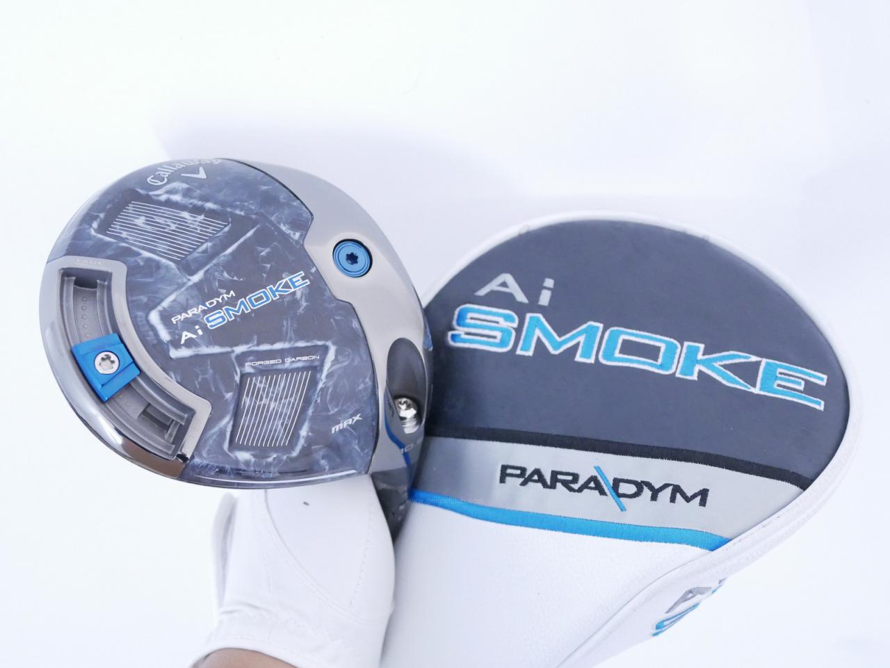 Driver : Callaway : ไดรเวอร์ Callaway Paradym Ai SMOKE MAX (รุ่นปี 2024 Japan Spec.) Loft 10.5 (ปรับได้) ก้าน Mitsubishi TENSEI 50 Flex S