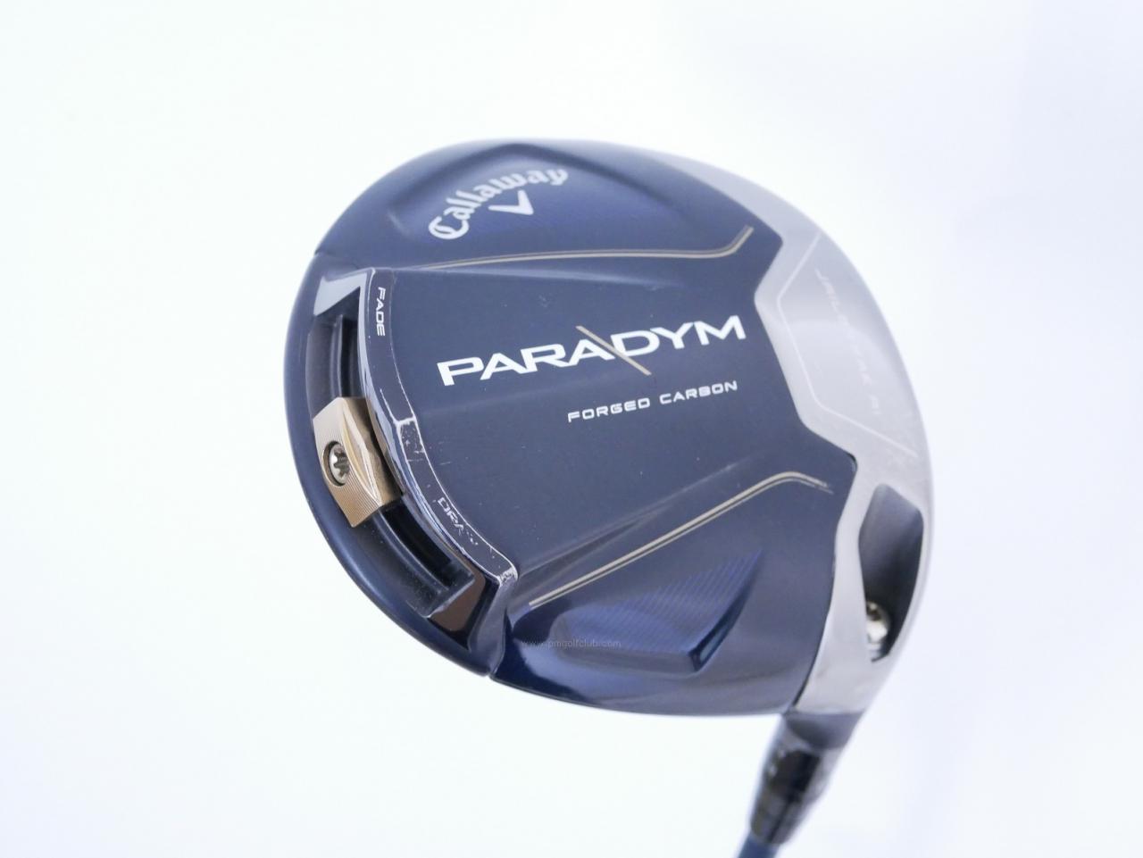 Driver : Callaway : ไดรเวอร์ Callaway Paradym (รุ่นปี 2023 Japan Spec.) Loft 9 (ปรับได้) ก้าน Fujikura Ventus TR 5 Flex S