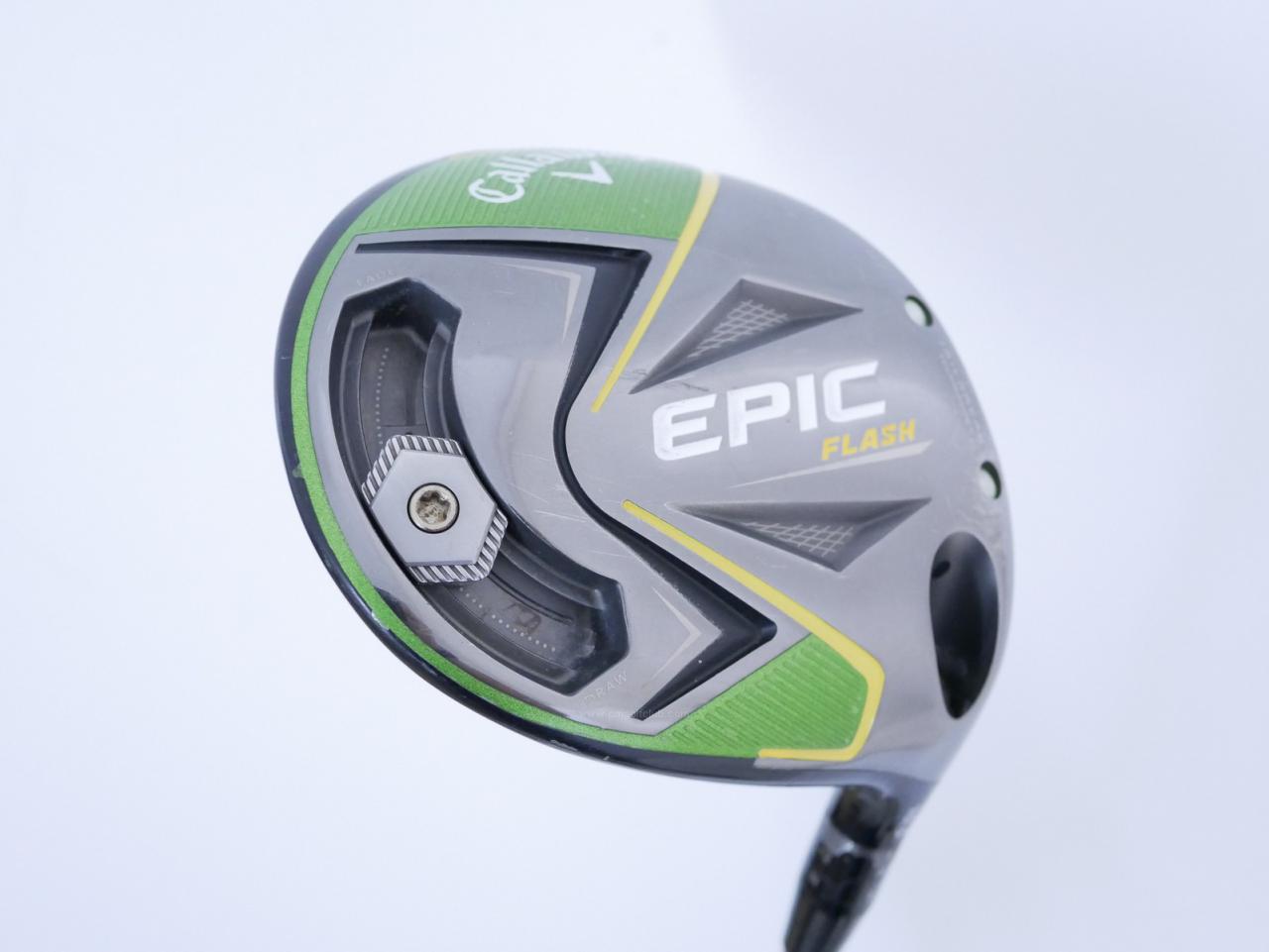 Driver : Callaway : ไดรเวอร์ Callaway Epic Flash (รุ่นปี 2019 Japan Spec.) Loft 10.5 ก้าน Fujikura Speeder Evolution Flex S