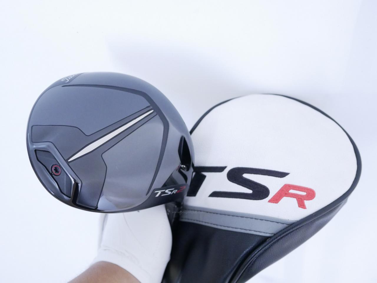 Driver : Titleist : ไดรเวอร์ Titleist TSR 2 (ออกปี 2022 Japan Spec.) Loft 10 (ปรับได้) ก้าน Mitsubishi TENSEI AV Series 55 Flex R