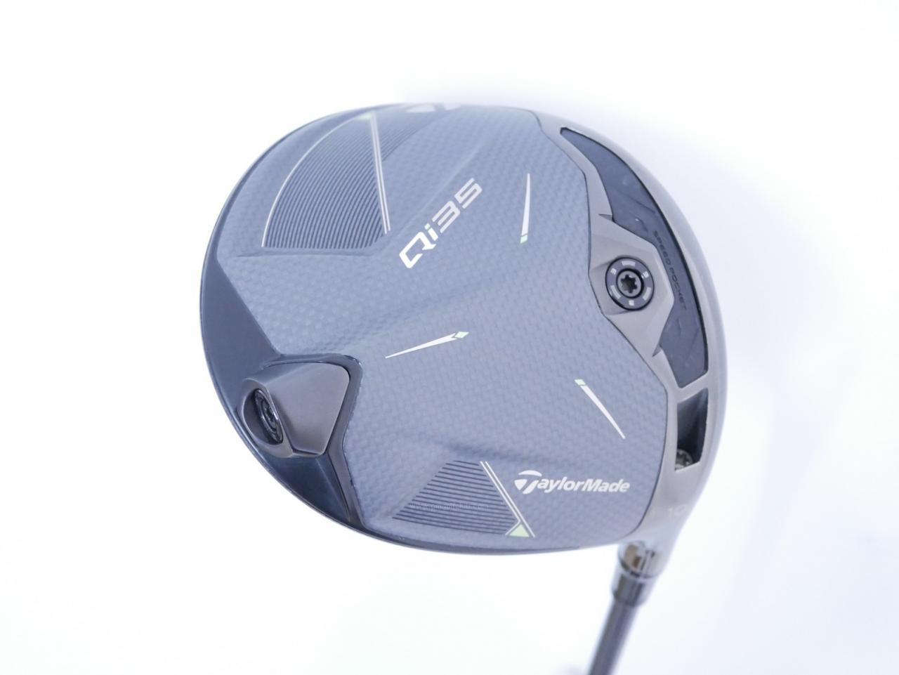 Driver : Taylormade : ไดรเวอร์ Taylormade Qi35 (ออกปี 2025) Loft 10.5 ก้าน Mitsubishi Diamana TM55 Flex S