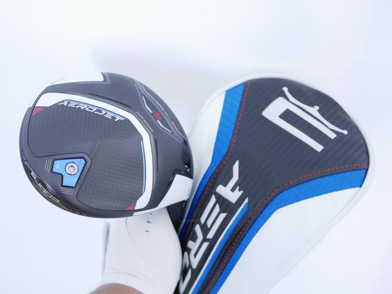 Driver : Other Brand : ไดรเวอร์ Cobra Aerojet (ปี 2023) Loft 9 (ปรับได้) ก้าน Fujikura Speeder NX Flex SR