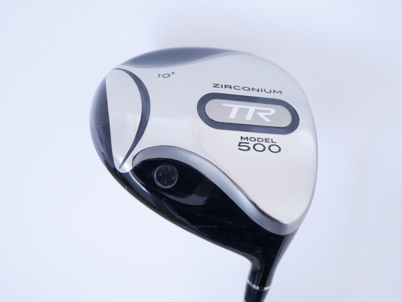 Driver : PRGR : ไดรเวอร์ PRGR TR model 500 Loft 10 ก้าน Tour AD MD-6 Flex S