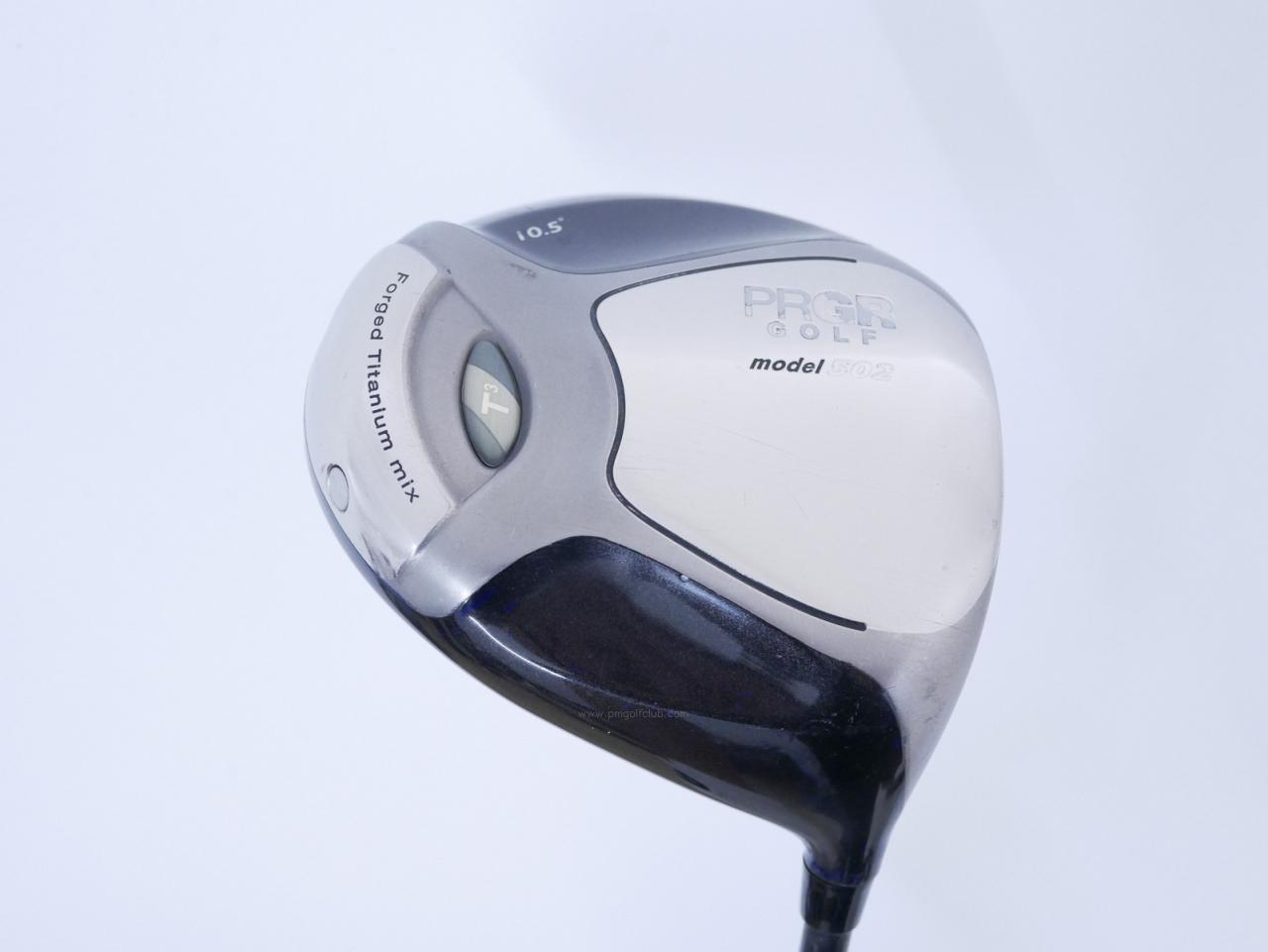 Driver : PRGR : ไดรเวอร์ PRGR T3 model 502 Loft 10.5 Flex R