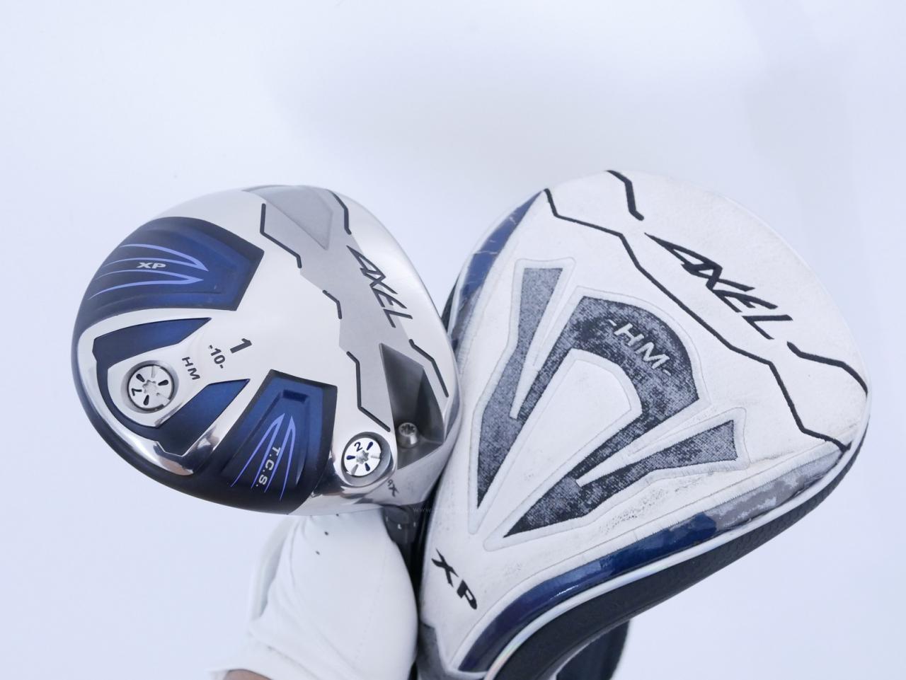 Driver : Tsuruya : ไดรเวอร์ Tsuruya AXEL XP HM (450cc.) Loft 10 Flex R