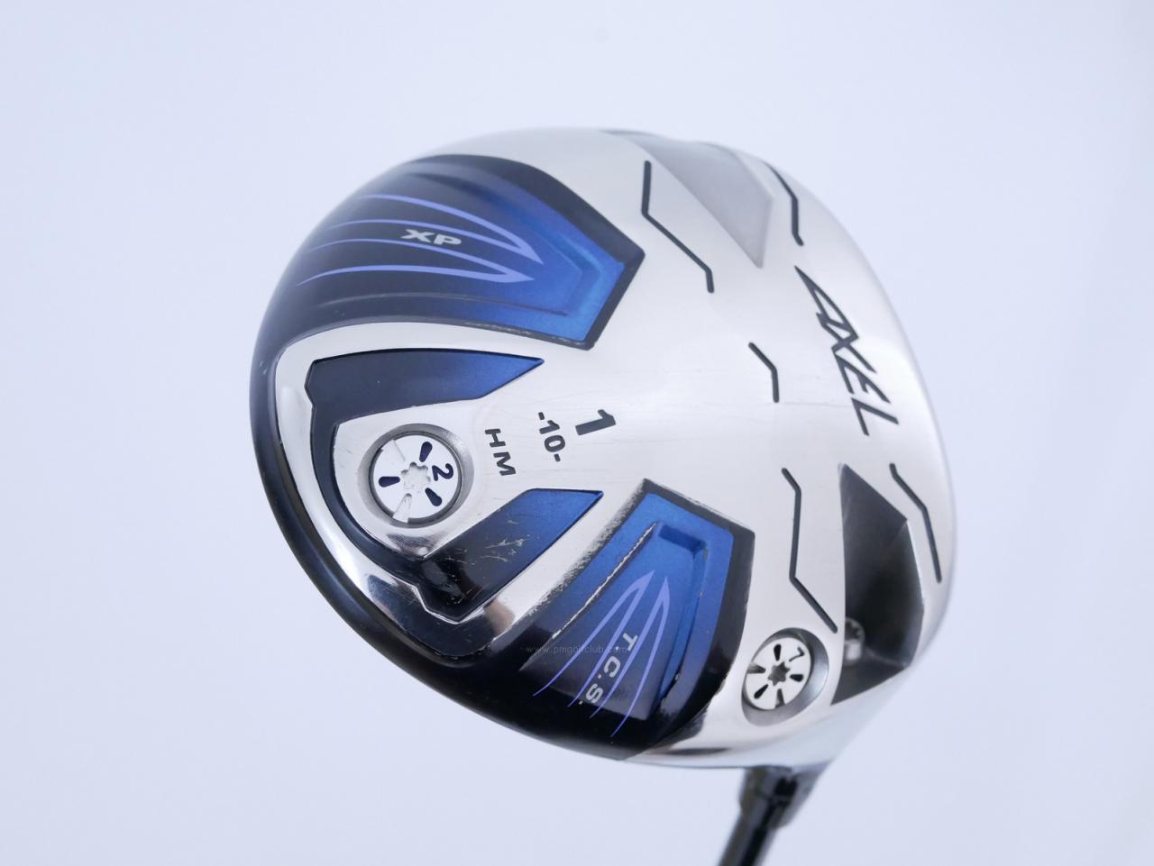 Driver : Tsuruya : ไดรเวอร์ Tsuruya AXEL XP HM (450cc.) Loft 10 Flex S