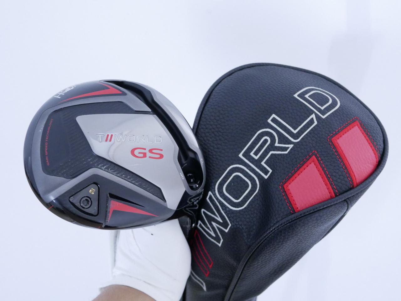 Driver : Honma : ไดรเวอร์ Honma Tour World GS 460 (ออกปี 2021) Loft 9.5 ก้าน Honma Speedtuned 48 Flex S