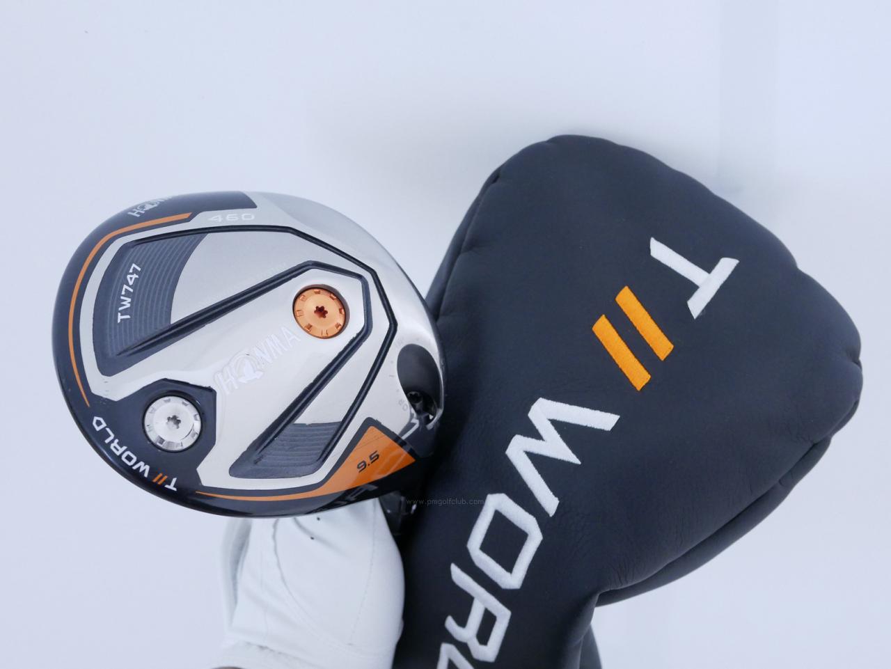 Driver : Honma : ไดรเวอร์ Honma Tour World TW747 460 (ออกปี 2019) Loft 9.5 ก้าน Honma Vizard FD-6 Flex S