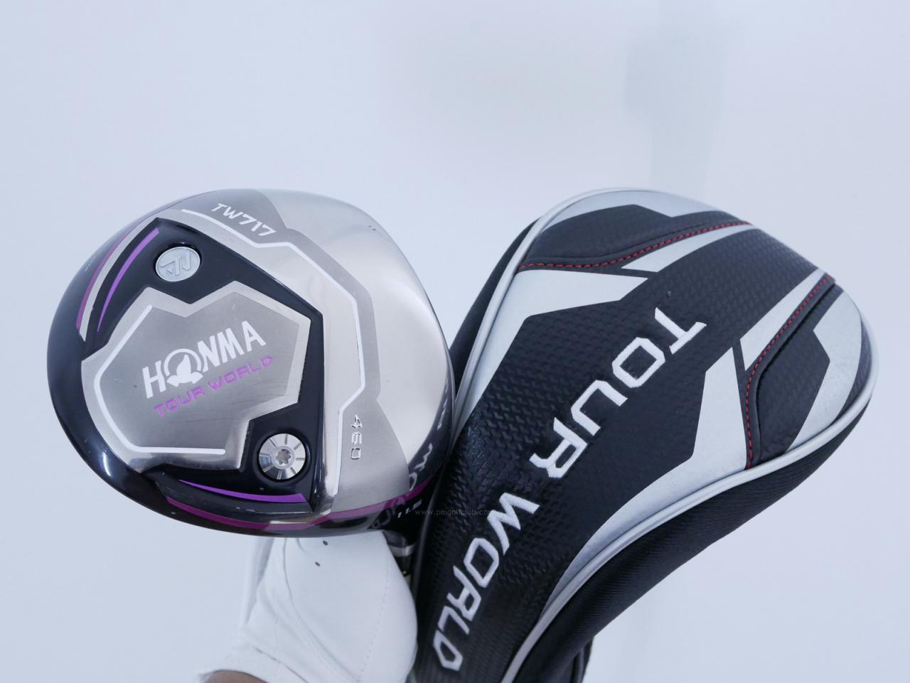 Driver : Honma : Honma Tour World TW717 460 Loft 11.5 ก้าน Honma Vizard TA50 Flex R2