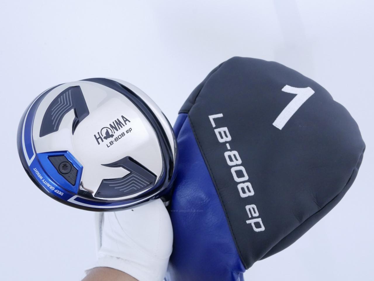 Driver : Honma : ไดรเวอร์ Honma LB-808 EP Loft 10.75 ก้าน Honma VIZARD 53 Flex SR
