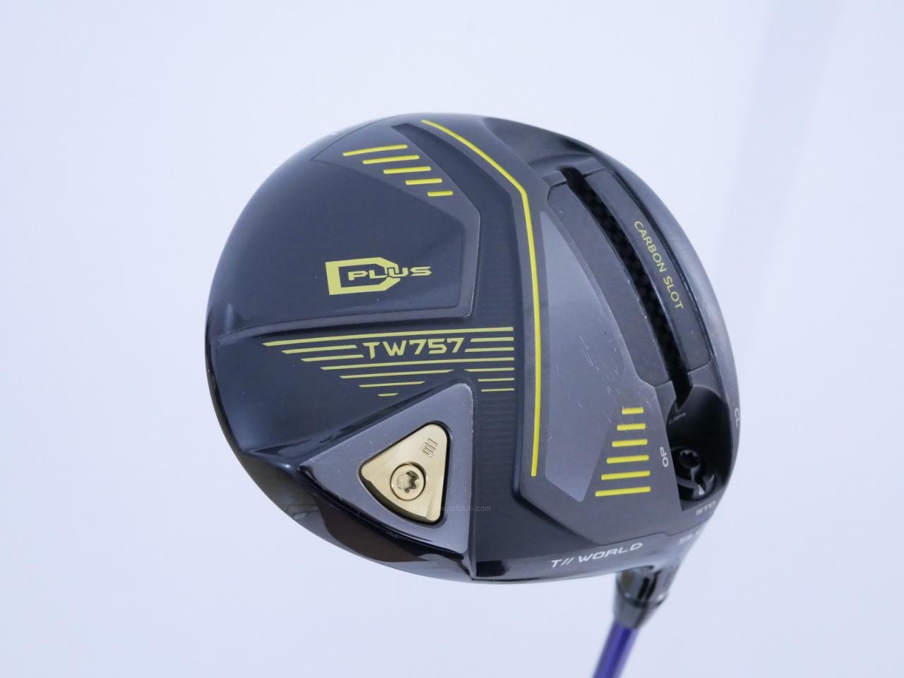 Driver : Honma : ไดรเวอร์ Honma Tour World TW757D Plus (ออกปี 2022) Loft 9 ก้าน Honma Vizard MP 5 Flex S