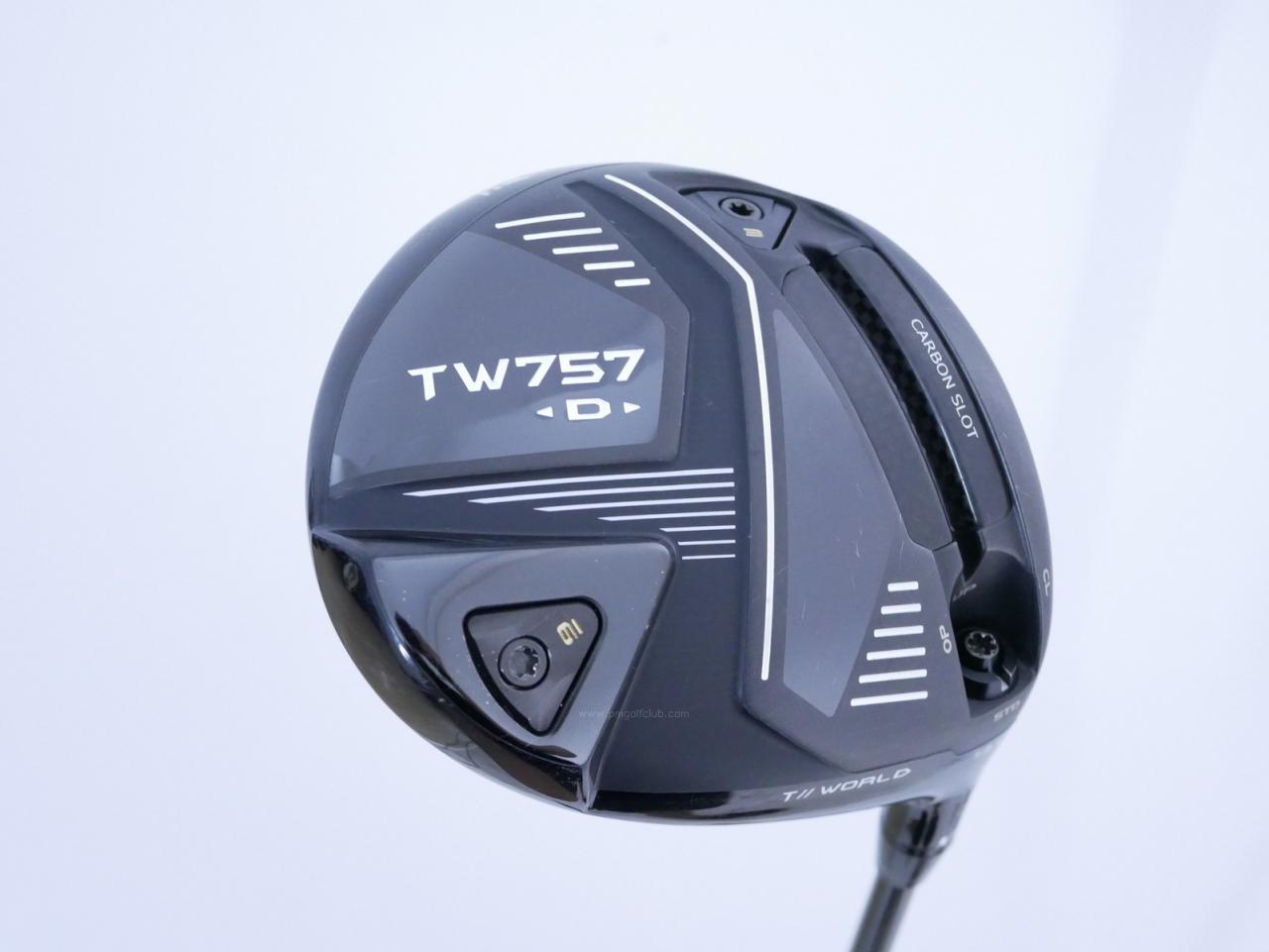 Driver : Honma : ไดรเวอร์ Honma Tour World TW757D (ออกปี 2022) Loft 9 ก้าน Honma Vizard 50 Flex S