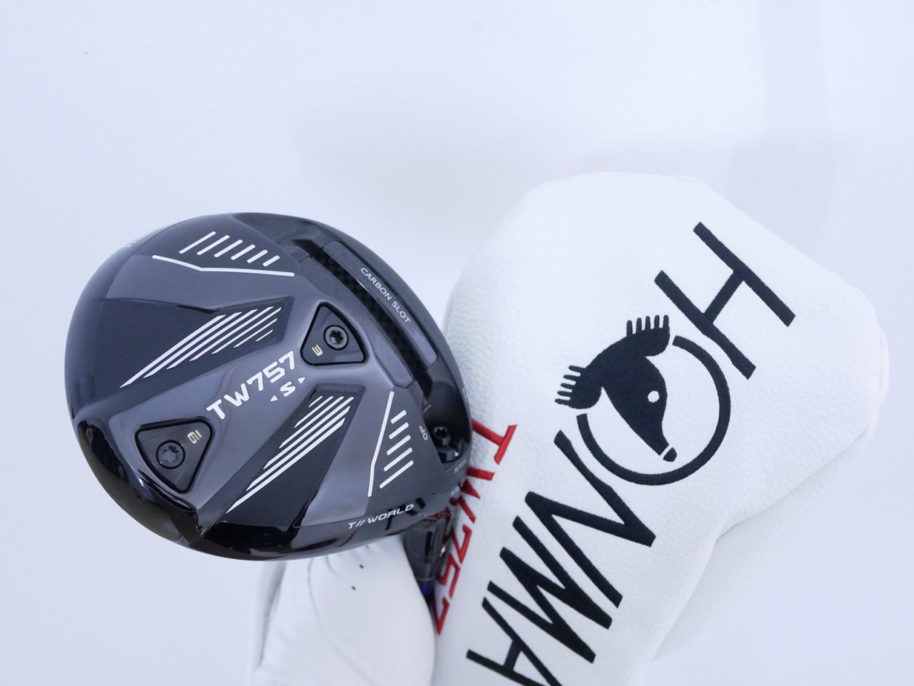 Driver : Honma : ไดรเวอร์ Honma Tour World TW757S (ออกปี 2022) Loft 9 ก้าน Honma Vizard MP-6 Flex S