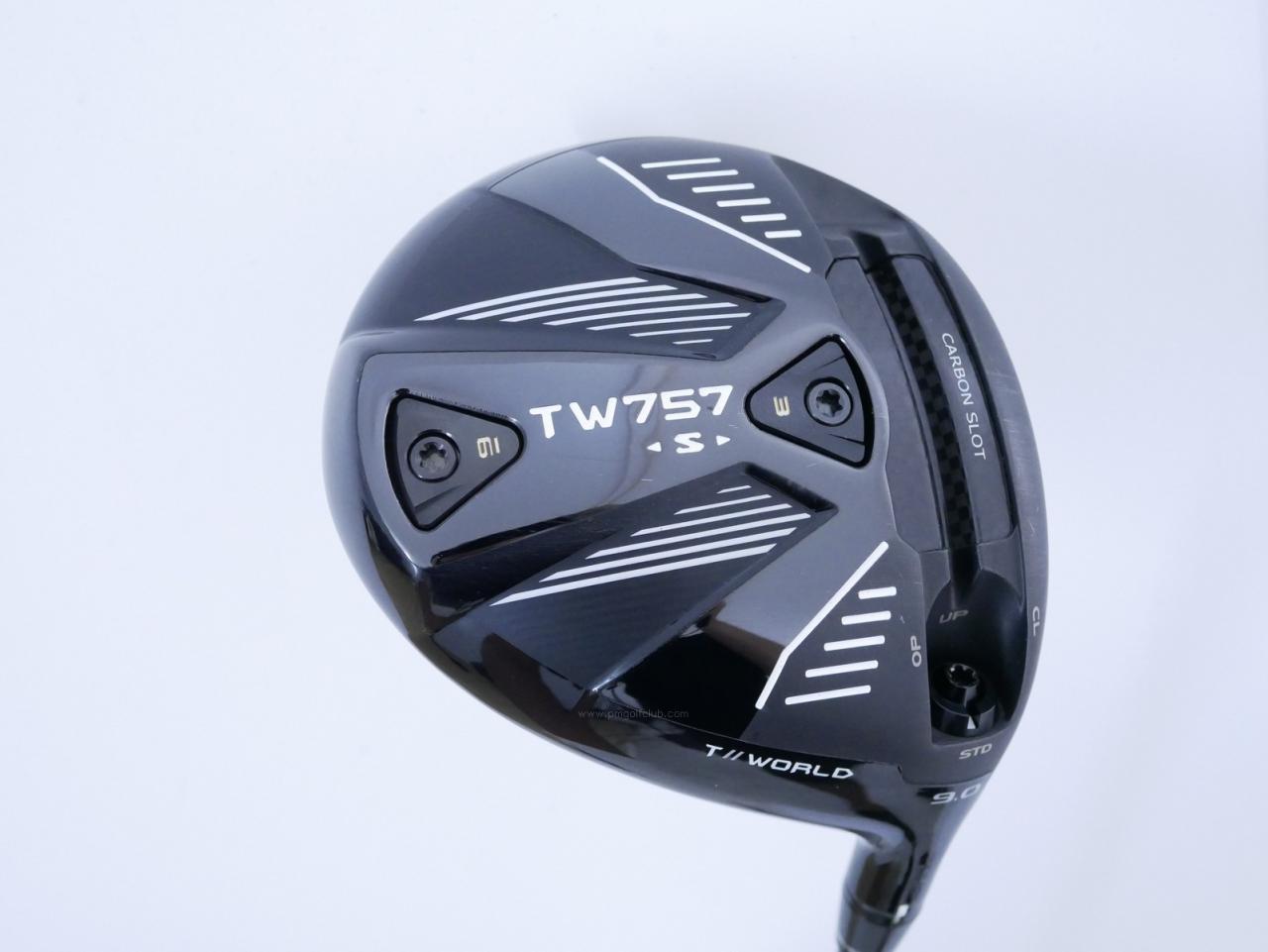 Driver : Honma : ไดรเวอร์ Honma Tour World TW757S (ออกปี 2022) Loft 9 ก้าน Honma Vizard 50 Flex S