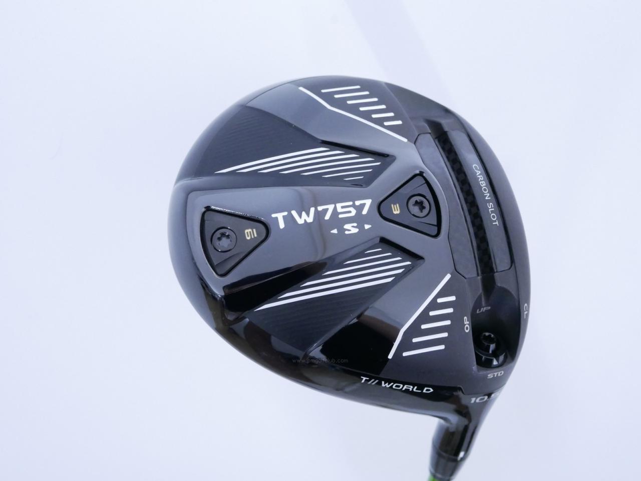 Driver : Honma : ไดรเวอร์ Honma Tour World TW757S (ออกปี 2022) Loft 10.5 ก้าน Honma Vizard MA-6 Flex S