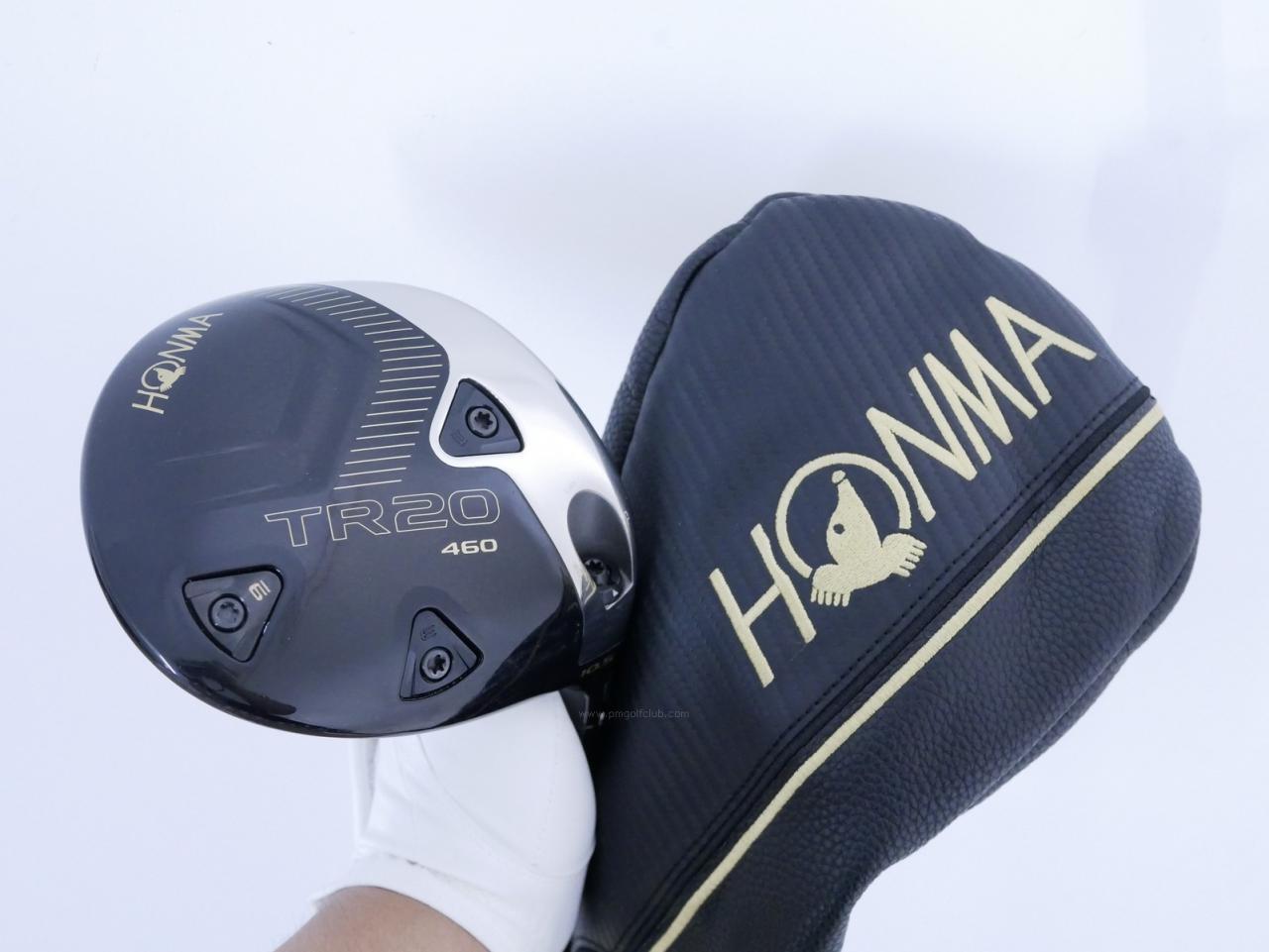 Driver : Honma : ไดรเวอร์ Honma Tour World TR20 460 (ออกปี 2020) Loft 10.5 ก้าน Honma Vizard FD-5 Flex S