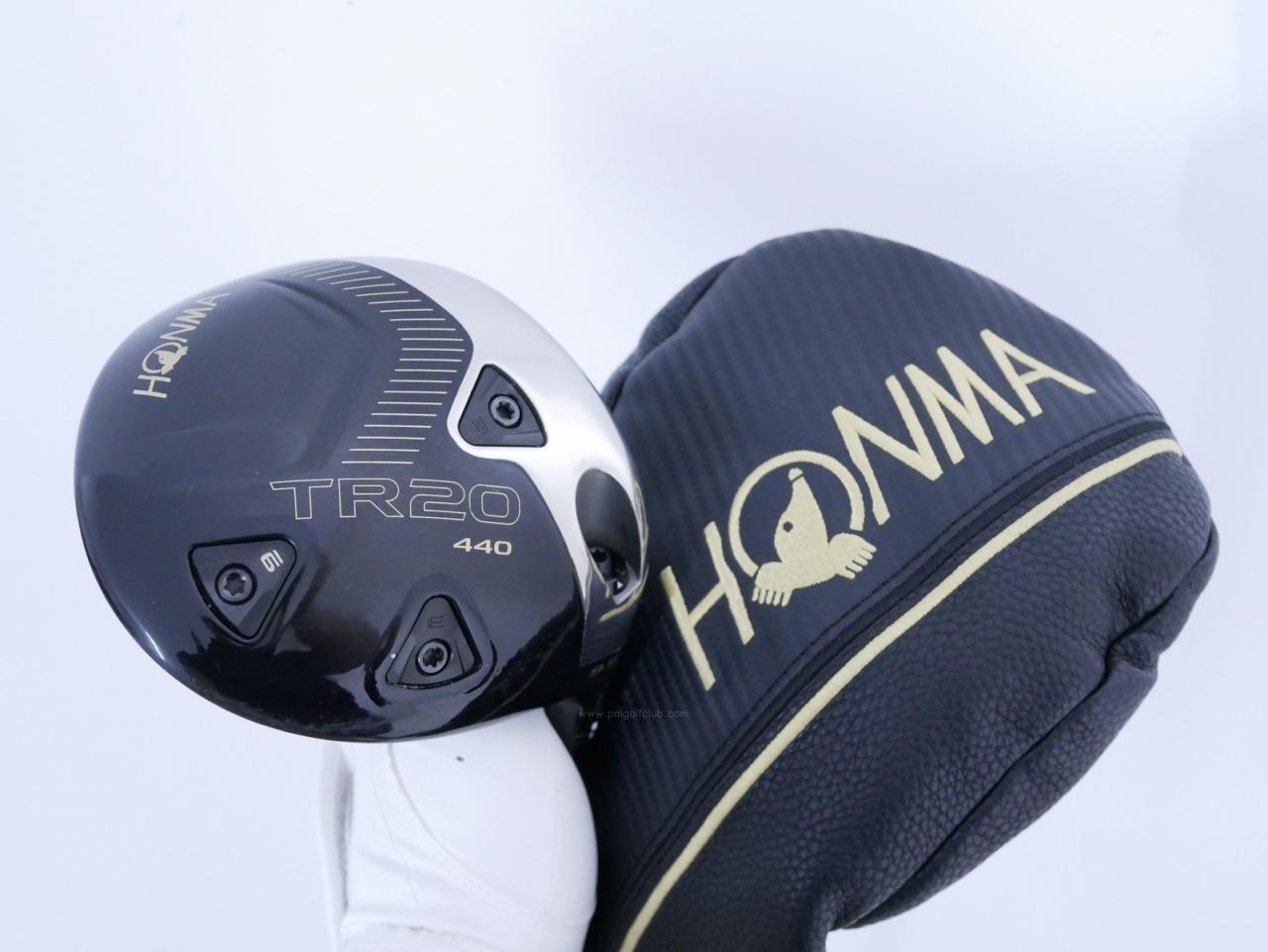 Driver : Honma : ไดรเวอร์ Honma Tour World TR20 440 (ออกปี 2020) Loft 9.5 ก้าน UST Mamiya ATTAS 5 gogo Flex S