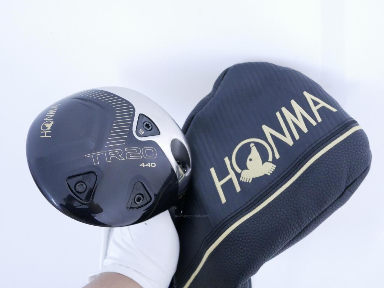 Driver : Honma : ไดรเวอร์ Honma Tour World TR20 440 (ออกปี 2020) Loft 9.5 ก้าน Honma Vizard FP-6 Flex S