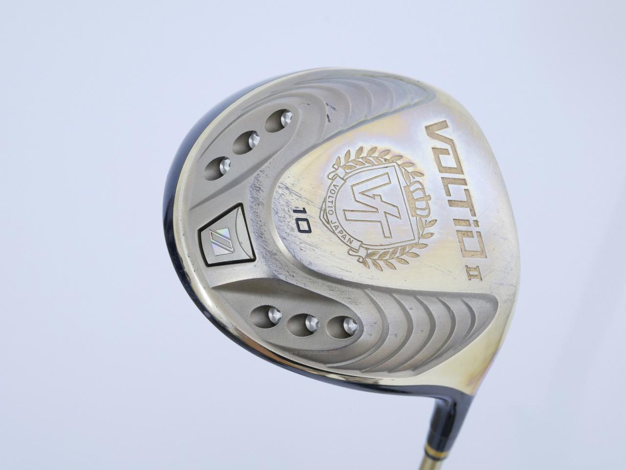 Driver : Katana : ไดรเวอร์ Katana Voltio II Gold (460cc.) Loft 10 ก้าน Tour AD KT-5 Flex R