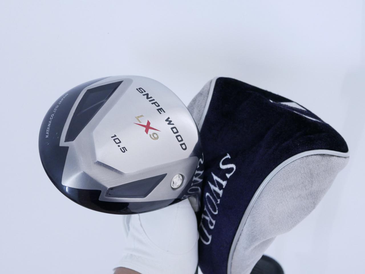 Driver : Katana : ไดรเวอร์ Katana Snipe Wood LX-9 (460cc.) Loft 10.5 Flex SR
