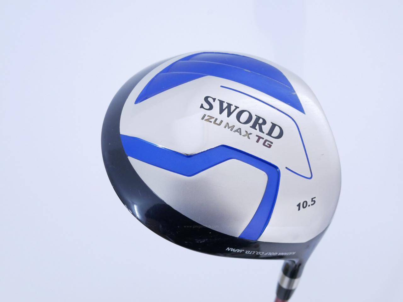 Driver : Katana : Katana Sword IZU Max TG (460cc.) Loft 10.5 ก้าน Fujikura Speeder 589 Flex R