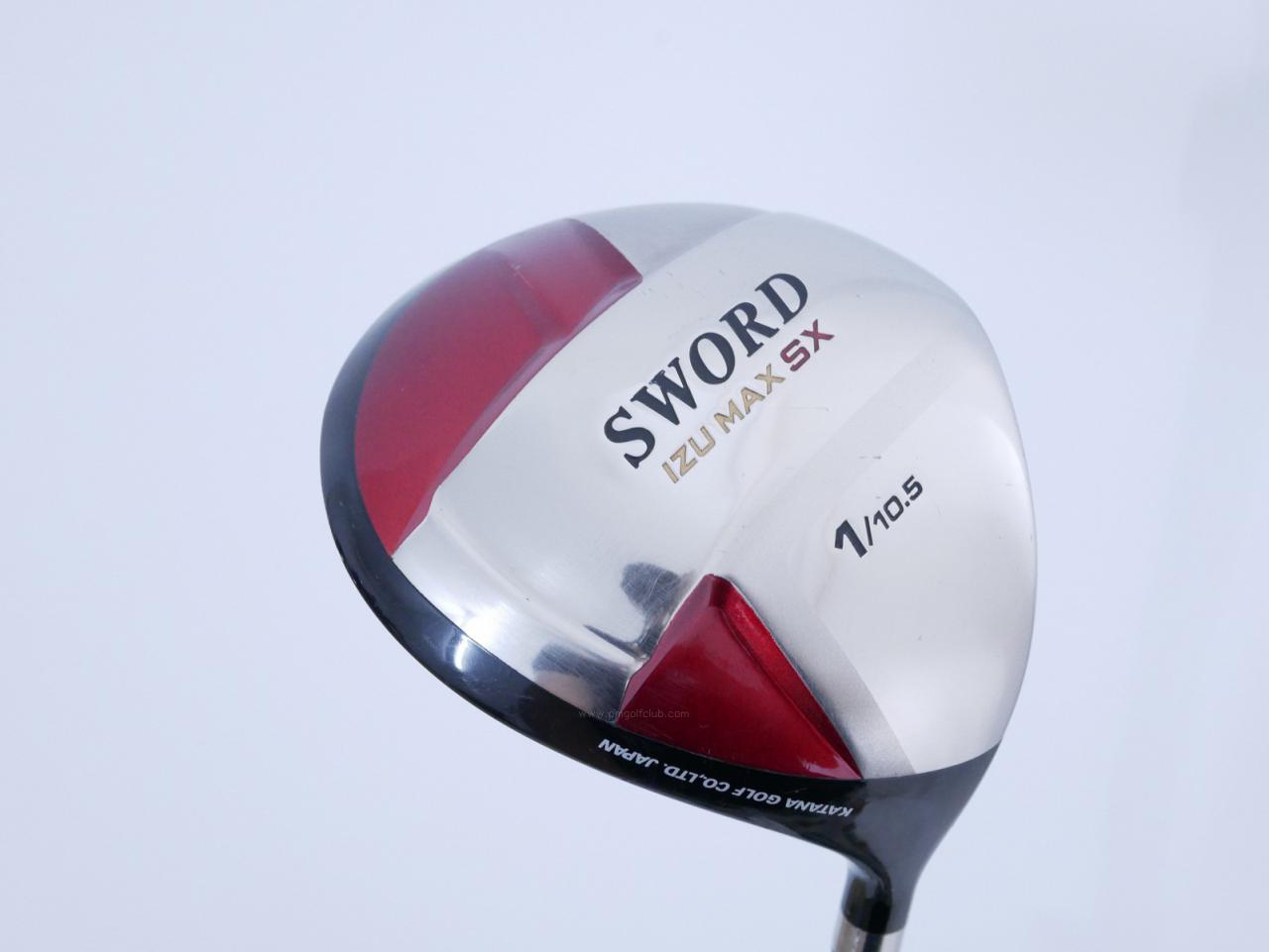 Driver : Katana : ไดรเวอร์ Katana Sword Izu Max SX (460cc.) Loft 10.5 ก้าน Speeder 589 FLex R