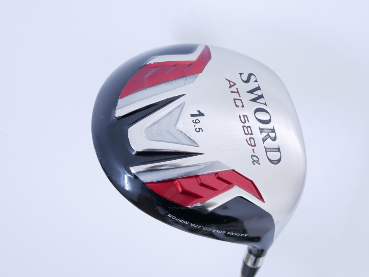 Driver : Katana : **มีตำหนิ** Katana Sword ATC-589a (460cc.) Loft 9.5 ก้าน Fujikura Speeder 589a Flex SR