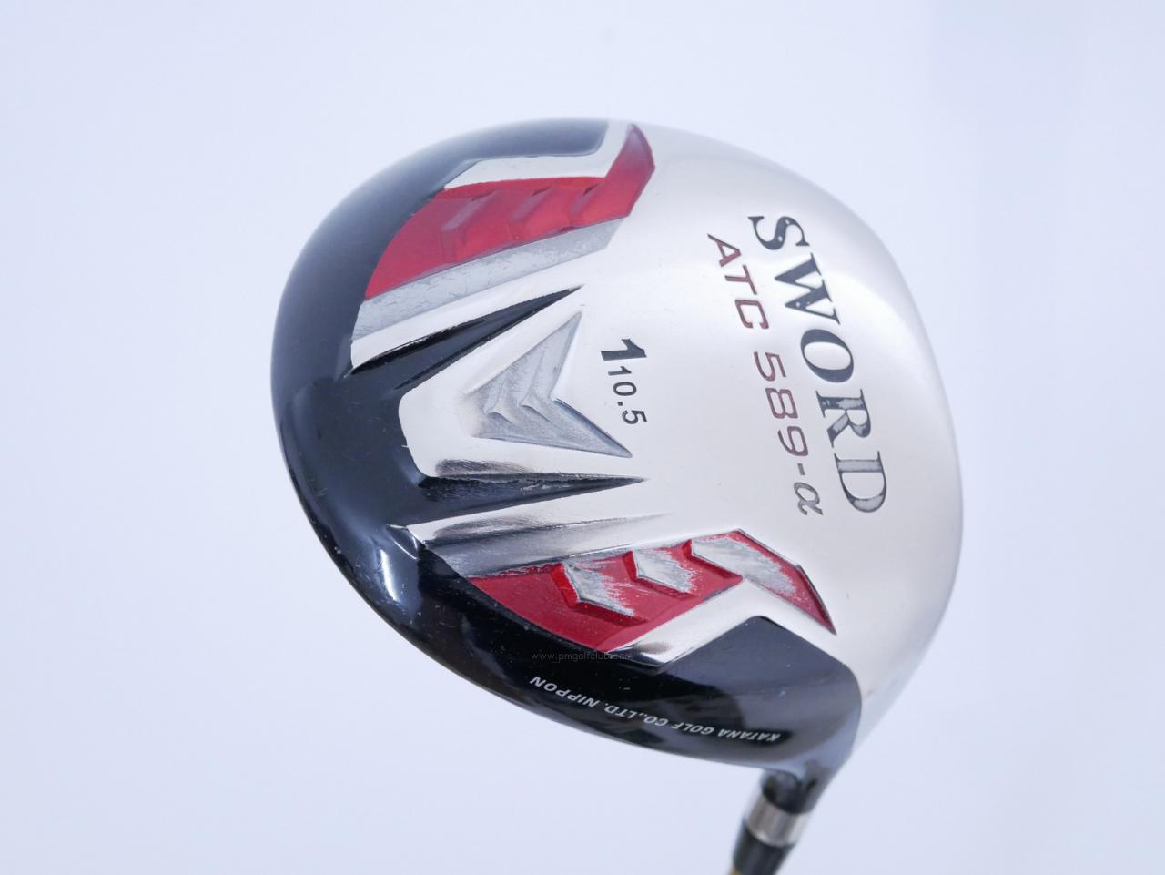 Driver : Katana : Katana Sword ATC-589a (460cc.) Loft 10.5 ก้าน Fujikura Speeder 589a Flex R