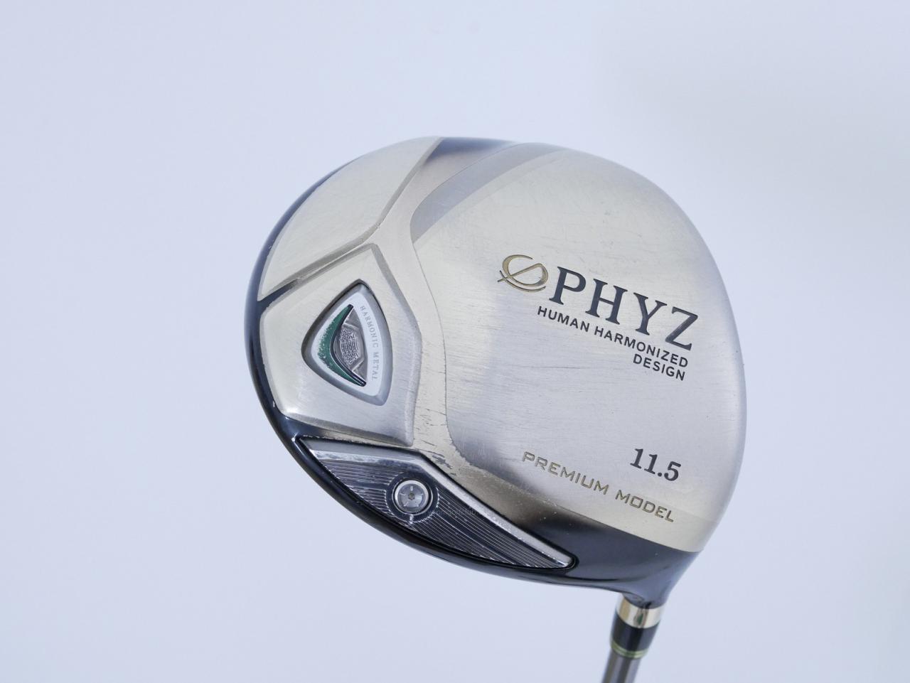 Driver : Tourstage : ไดรเวอร์ Tourstage PHYZ Premium Model (460cc. รุ่นท๊อปสุด) Loft 11.5 Flex R