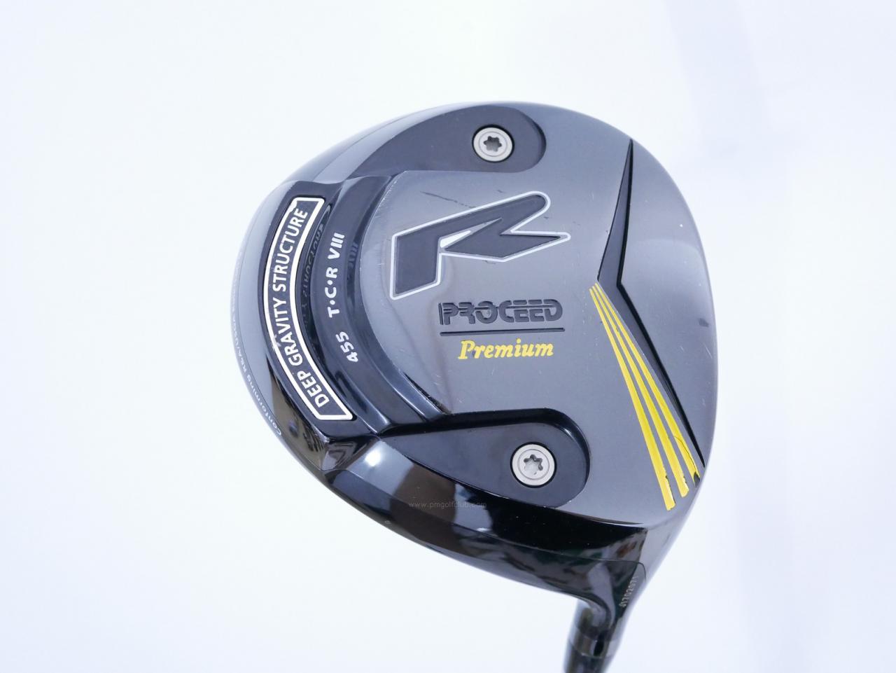 Driver : Other Brand : ไดรเวอร์ Proceed Tour Conquest 455R VIII Loft 9.5 ก้าน Dogatti Generation Ti4 Long Flex SR