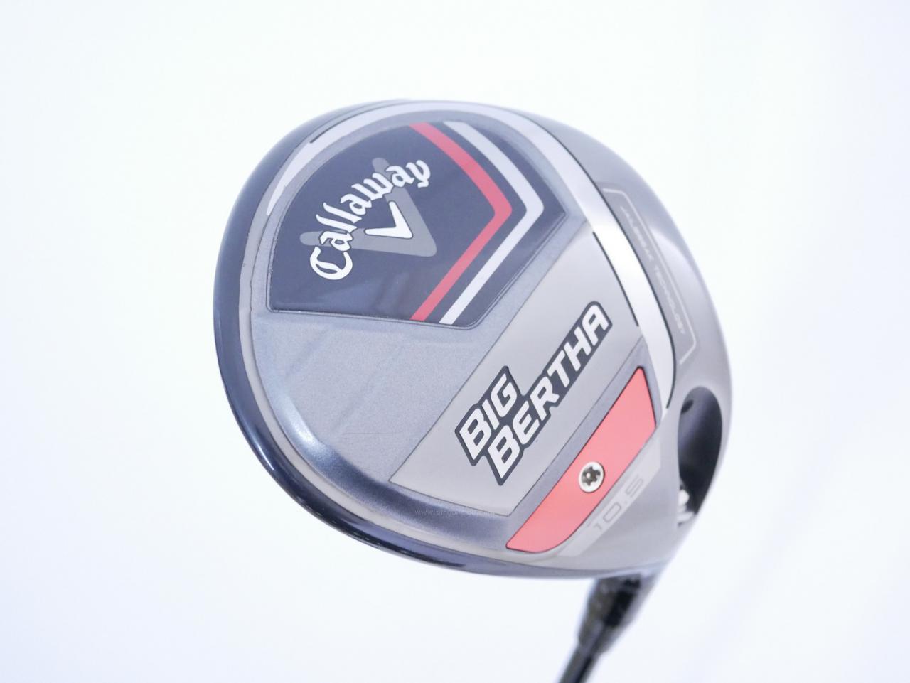 Driver : Callaway : ไดรเวอร์ Callaway Big Bertha (รุ่นปี 2023 ตีไกล หน้าปิดกันเฟด) Loft 10.5 ก้าน Fujikura Speeder NX Flex R