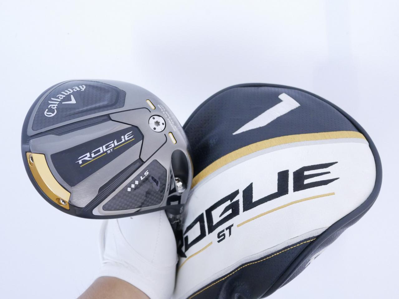 Driver : Callaway : ไดรเวอร์ Callaway Rogue ST LS Triple Diamond (รุ่นปี 2022 Low Spin สุดๆ) Loft 9 ก้าน Mitsubishi TENSEI 50 Flex S