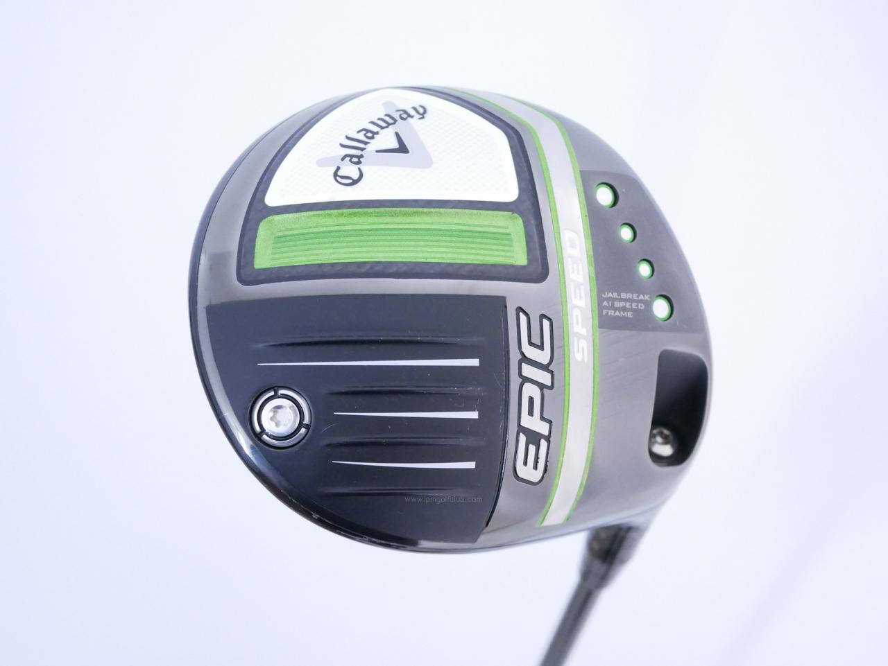Driver : Callaway : ไดรเวอร์ Callaway EPIC Speed (รุ่นปี 2021) Loft 10.5 ก้าน Mitsubishi Diamana 50 Flex S