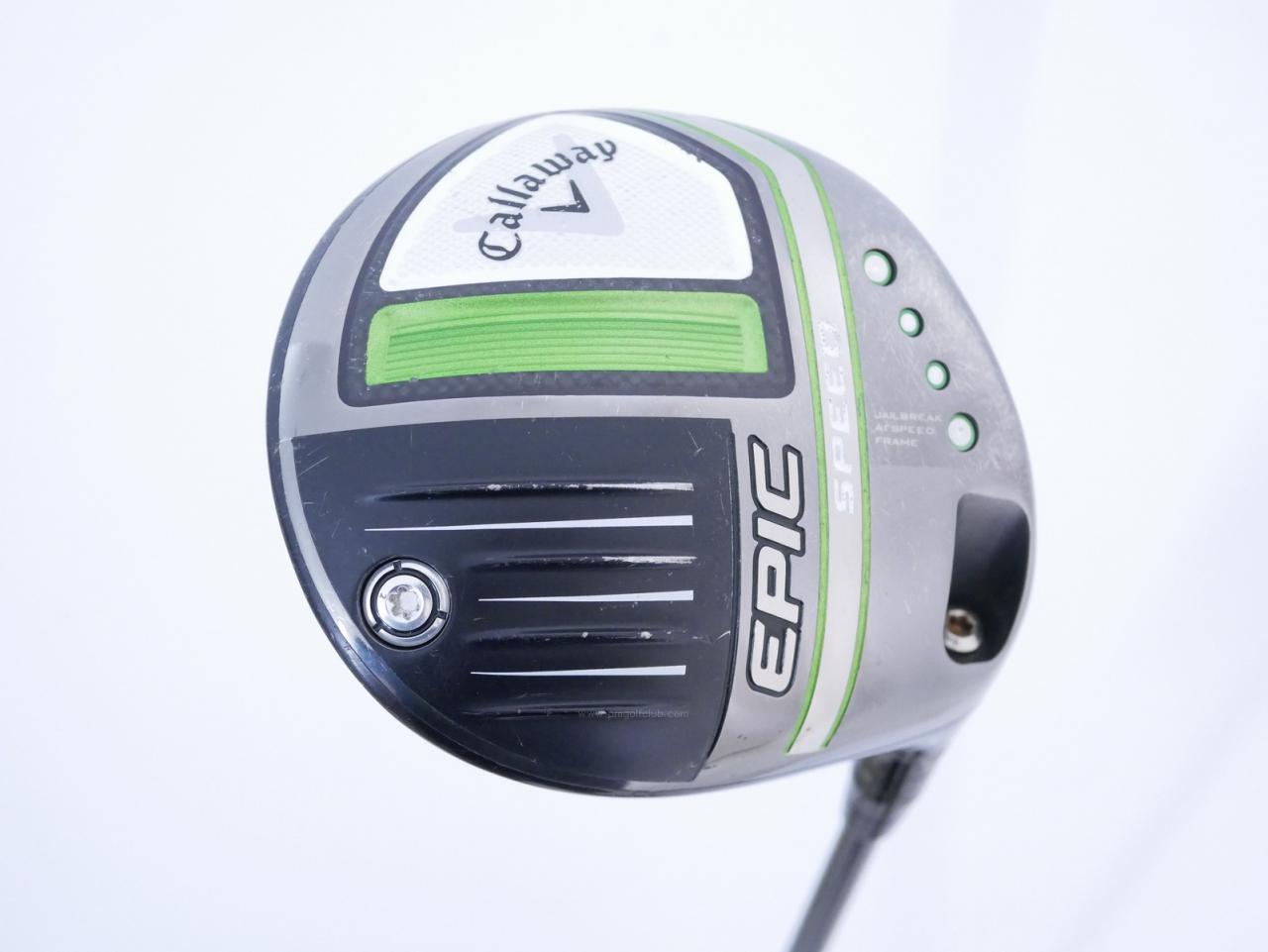 Driver : Callaway : ไดรเวอร์ Callaway EPIC Speed (รุ่นปี 2021) Loft 10.5 ก้าน Mitsubishi Diamana 50 Flex R